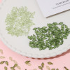 Acrylic Mini Small Leaf Hand Beads Diy Handmade Necklace Earrings Loose Jewelry