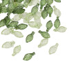Acrylic Mini Small Leaf Hand Beads Diy Handmade Necklace Earrings Loose Jewelry