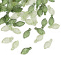 Acrylic Mini Small Leaf Hand Beads Diy Handmade Necklace Earrings Loose Jewelry