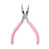 Pink Needle Nose Pliers Jewelry Multifunctional Round Wire Winding Bead Tool Handmade Diy