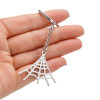 Simple New Accessories Stainless Steel Musical Instruments Halloween Spider Web Creative