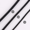 1-2 Mm Colorful Korean Wax Wire Wax Rope Necklace Bracelet Leather Diy Hand-woven