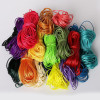 1-2 Mm Colorful Korean Wax Wire Wax Rope Necklace Bracelet Leather Diy Hand-woven