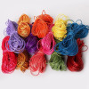 1-2 Mm Colorful Korean Wax Wire Wax Rope Necklace Bracelet Leather Diy Hand-woven