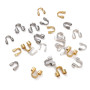 10 Pieces of 14k Gold-filled Horseshoe Buckle U-shaped Wire Bracelet Necklace Handmade