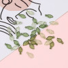 Acrylic Mini Small Leaf Hand Beads Diy Handmade Necklace Bracelet Earrings Loose Jewelry