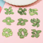 Acrylic Mini Small Leaf Hand Beads Diy Handmade Necklace Bracelet Earrings Loose Jewelry