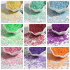 2-4mm Dye Core Rice Beads Glass Handmade Diy Jewelry Materials Homemade Earrings Tassel