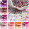 2-4mm Dye Core Rice Beads Glass Handmade Diy Jewelry Materials Homemade Earrings Tassel