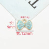 Cinnamon Dog Melody Diy Jewelry Accessories Cute Cartoon Pudding Dog Kuromi Alloy