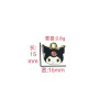 Cinnamon Dog Melody Diy Jewelry Accessories Cute Cartoon Pudding Dog Kuromi Alloy