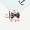 Cinnamon Dog Melody Diy Jewelry Accessories Cute Cartoon Pudding Dog Kuromi Alloy