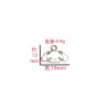 Cinnamon Dog Melody Diy Jewelry Accessories Cute Cartoon Pudding Dog Kuromi Alloy