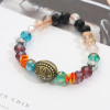 20/package Coil Pineapple Buckle Diy Bracelet Hand-knitted Jewelry Accessories Knotted
