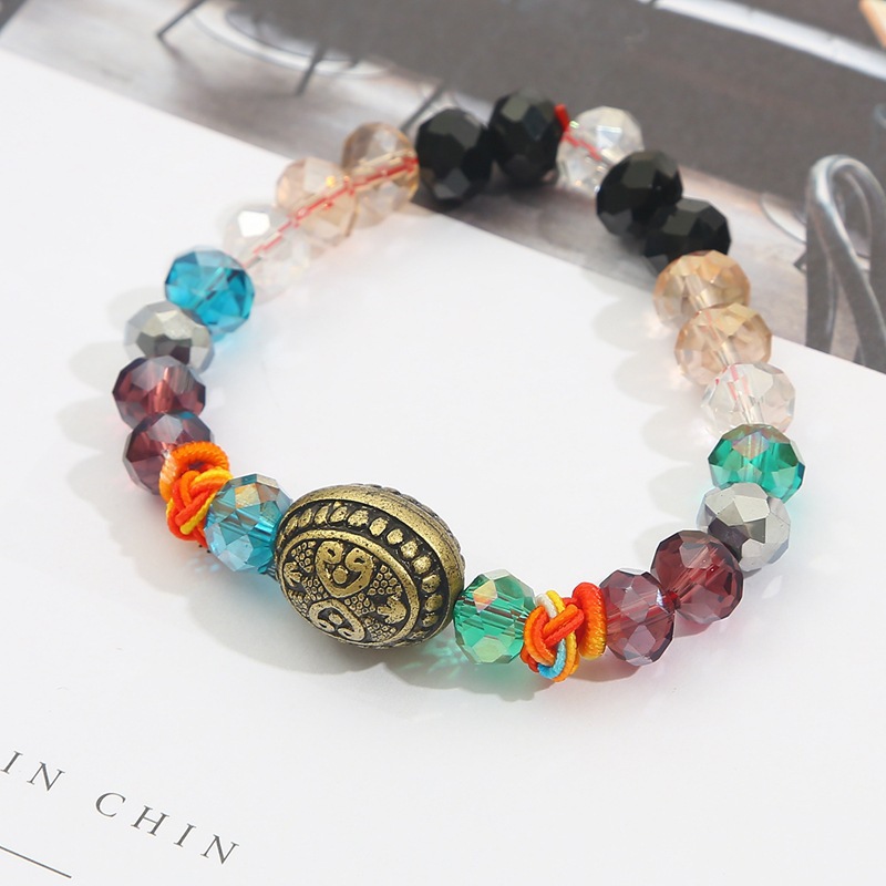 20/package Coil Pineapple Buckle Diy Bracelet Hand-knitted Jewelry Accessories Knotted