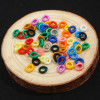 20/package Coil Pineapple Buckle Diy Bracelet Hand-knitted Jewelry Accessories Knotted