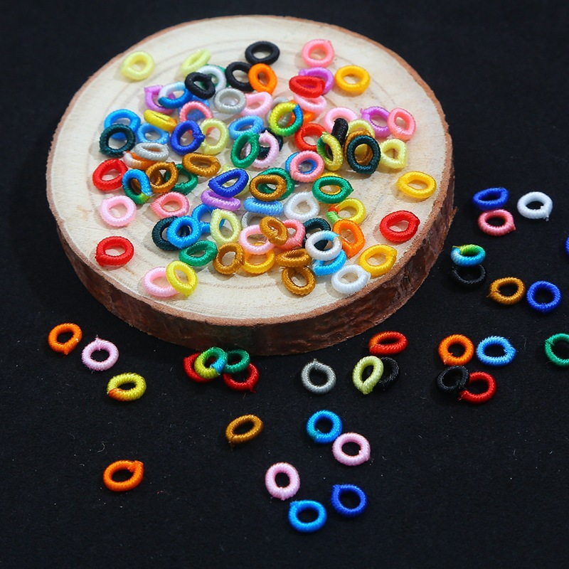 20/package Coil Pineapple Buckle Diy Bracelet Hand-knitted Jewelry Accessories Knotted