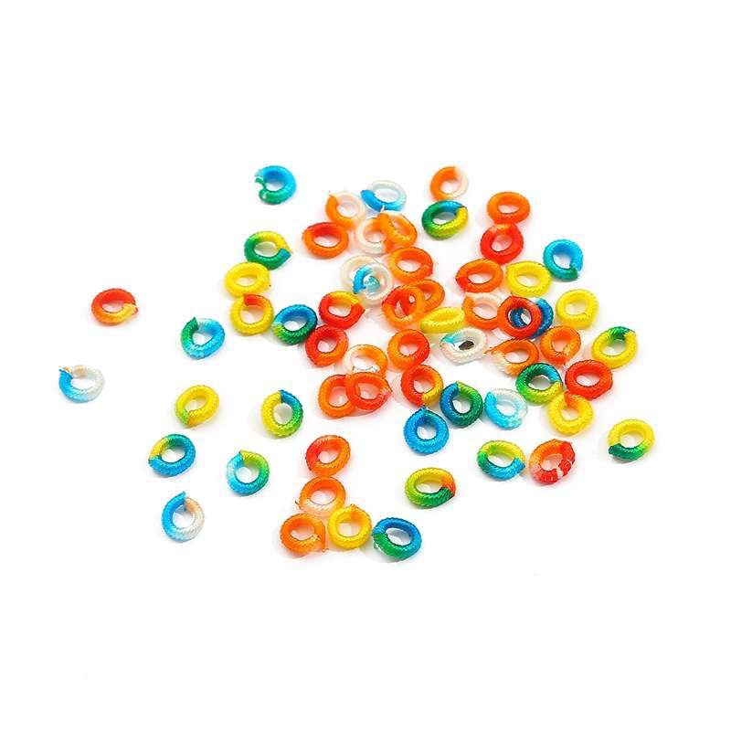 20/package Coil Pineapple Buckle Diy Bracelet Hand-knitted Jewelry Accessories Knotted