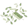 Acrylic Mini Small Leaf Pendant Bead Bracelet Diy Material Mobile Phone Chain Hanging
