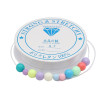 0.25-0.8mm Non-elastic Flat Wheel Fishing Line Handmade Bracelet Necklace Bead Material