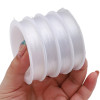 0.25-0.8mm Non-elastic Flat Wheel Fishing Line Handmade Bracelet Necklace Bead Material