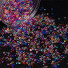 Glass Non-porous Plated Color Rice Beads Bubble Diy Handmade Glue Bracelet Jewelry