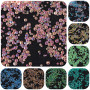 Glass Non-porous Plated Color Rice Beads Bubble Diy Handmade Glue Bracelet Jewelry