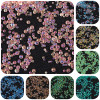 Glass Non-porous Plated Color Rice Beads Bubble Diy Handmade Glue Bracelet Jewelry