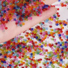Transparent Glass Rice Beads Loose Beading Accessories Handmade Diy Bracelet Hairpin