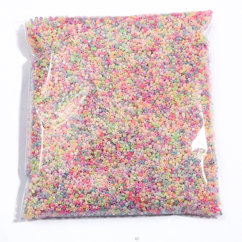 2/3mm Glass Cream Rice Beads Loose Beading Accessories Handmade Diy Bracelet Earrings