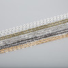 Handmade Diy Earrings Pearl Metal Chain O-shaped Necklace Jewelry Accessories Extended