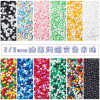 2/3/4mm Super Fine Oil Painting Solid Color Paint Glass Rice Beads Diy Material Handmade