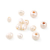 Natural Freshwater Pearls Loose Beads Handmade Diy Jewelry Accessories Bracelet Necklace