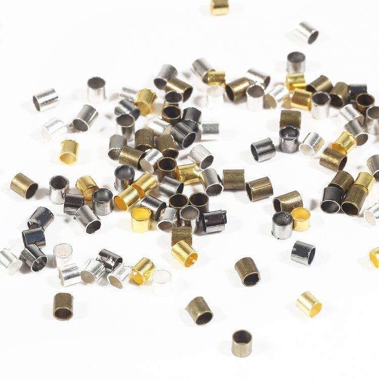 Copper Positioning Tubes, Necklace Jewelry Accessories, Metal Beads, Earrings, Bead