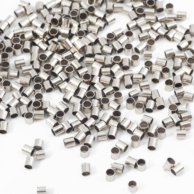 Copper Positioning Tubes, Necklace Jewelry Accessories, Metal Beads, Earrings, Bead