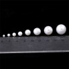White Perforated/non-perforated Abs Pearl Box Set with 10 Grids Handmade Diy Bracelet