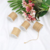 Multi-size Natural Hemp Rope Handmade Diy Jute Retro Decoration Thick and Thin Material