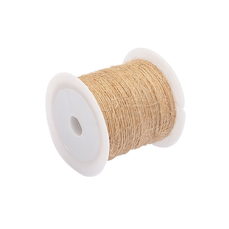 Multi-size Natural Hemp Rope Handmade Diy Jute Retro Decoration Thick and Thin Material