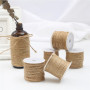 Multi-size Natural Hemp Rope Handmade Diy Jute Retro Decoration Thick and Thin Material
