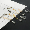 Handmade Diy Hairpin Accessories Brooch Holder Material Package Badge Buckle Sweater Pin
