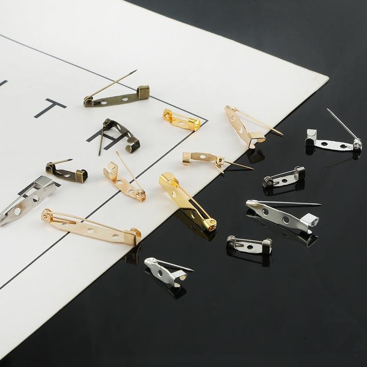 Handmade Diy Hairpin Accessories Brooch Holder Material Package Badge Buckle Sweater Pin