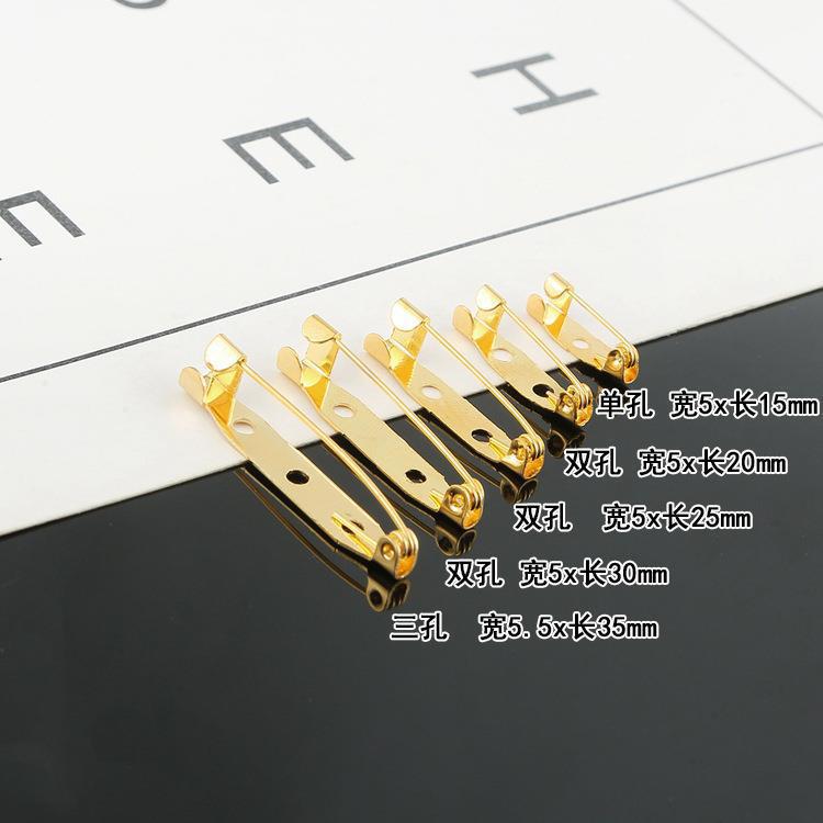 Handmade Diy Hairpin Accessories Brooch Holder Material Package Badge Buckle Sweater Pin