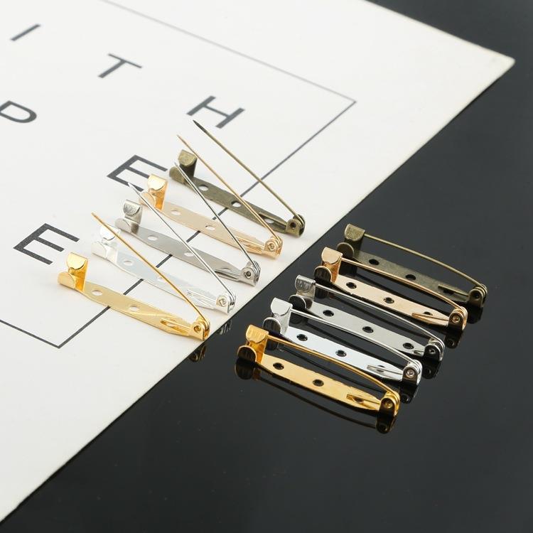 Handmade Diy Hairpin Accessories Brooch Holder Material Package Badge Buckle Sweater Pin