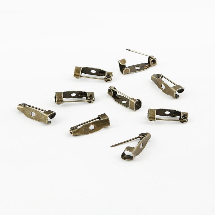 Handmade Diy Hairpin Accessories Brooch Holder Material Package Badge Buckle Sweater Pin
