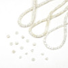 Natural Shell Peach Heart Disc Beads Multi-style Bracelets Necklaces Earrings Versatile