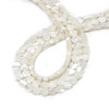 Natural Shell Peach Heart Disc Beads Multi-style Bracelets Necklaces Earrings Versatile