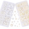 10 Grid 3/4/5/6/8/10/12/14mm Abs Pearl Box Diy Set Beads Handmade Accessories