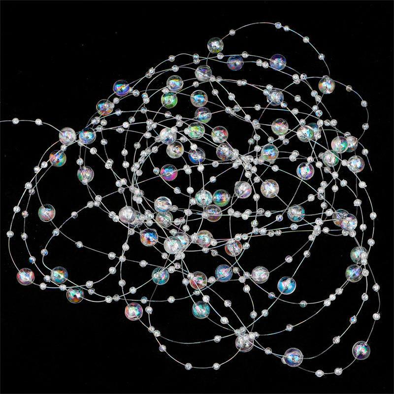 Acrylic Fishing Line Curtain Beads Wedding Plastic Bead Chain Diy Handmade Jewelry