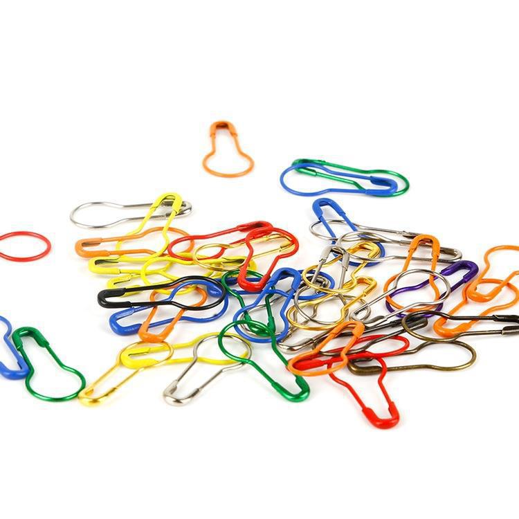 100 Pieces of Diy Hand-knitted Sweater and Mark Anti-tackle Pin Buckle Safety Pin Gourd