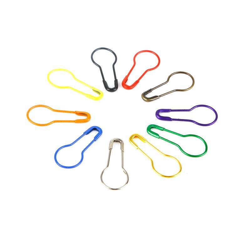 100 Pieces of Diy Hand-knitted Sweater and Mark Anti-tackle Pin Buckle Safety Pin Gourd